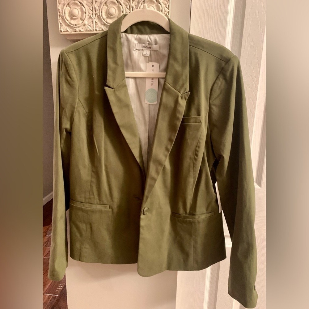 Kensie For Blazer In Pine NWT - Med-Large